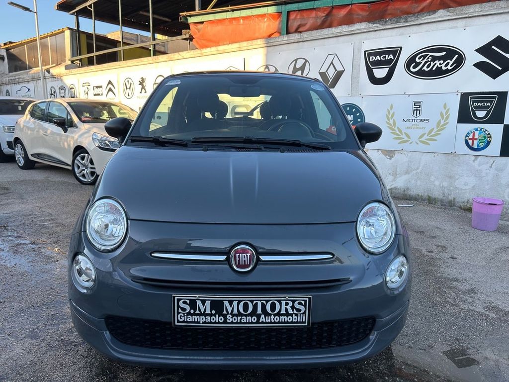 Fiat 500 2021