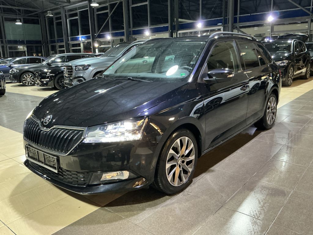 Skoda Fabia 2022