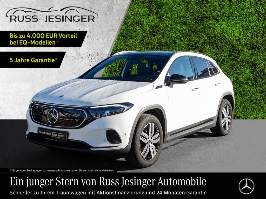 Mercedes-Benz EQA 2022