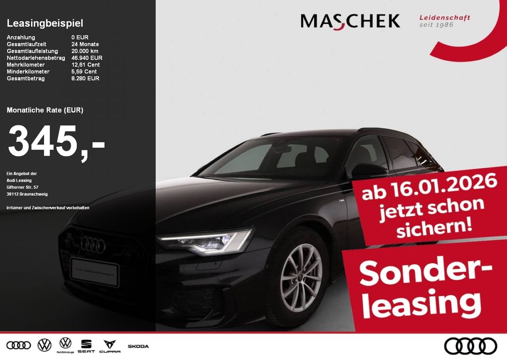 Audi A6 2025