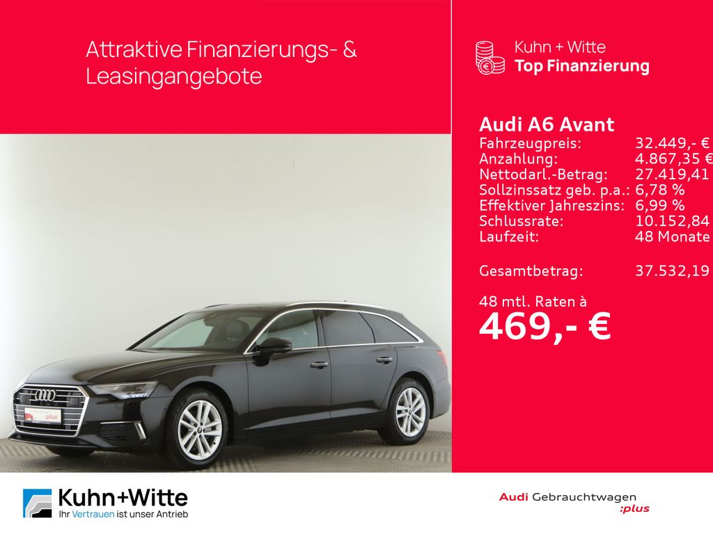 Audi A6 2022
