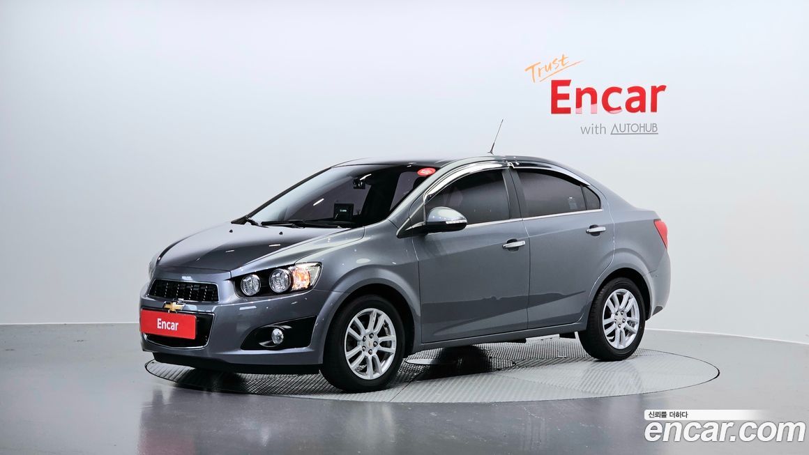 ChevroletGMDaewoo Aveo 2015