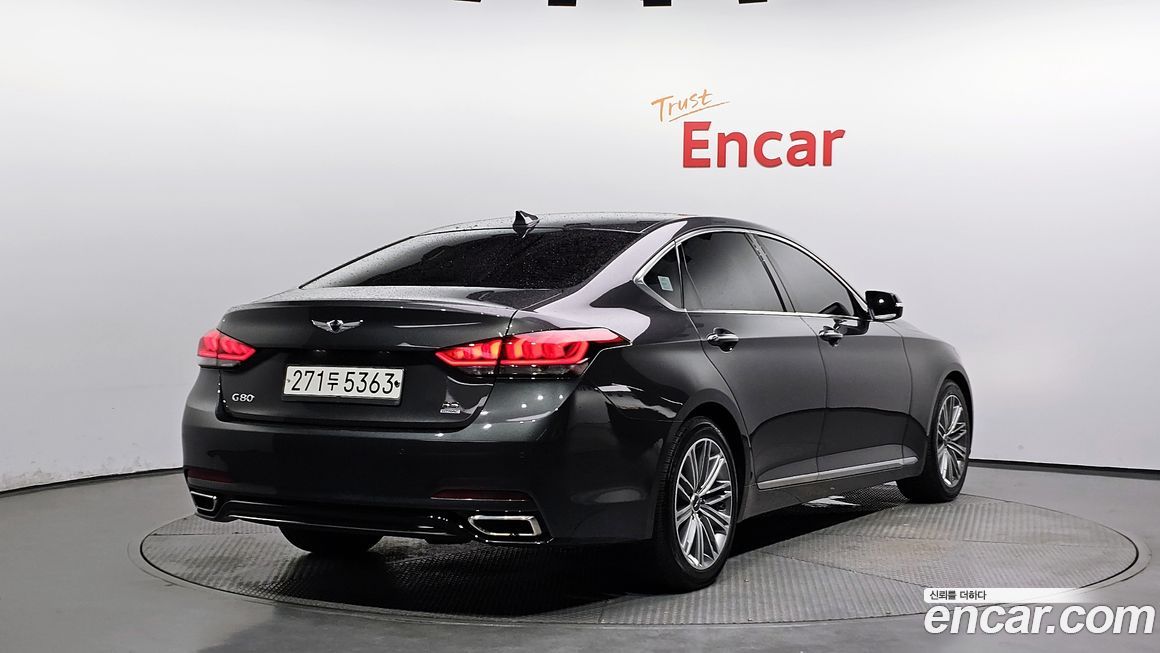 Genesis G80 2018