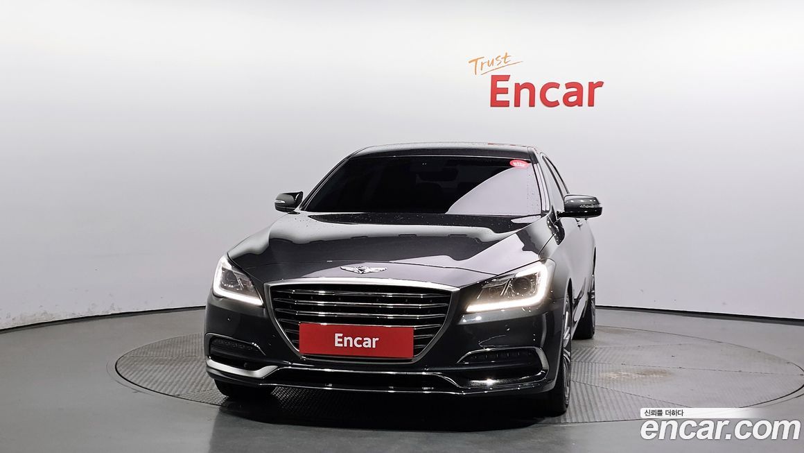 Genesis G80 2018