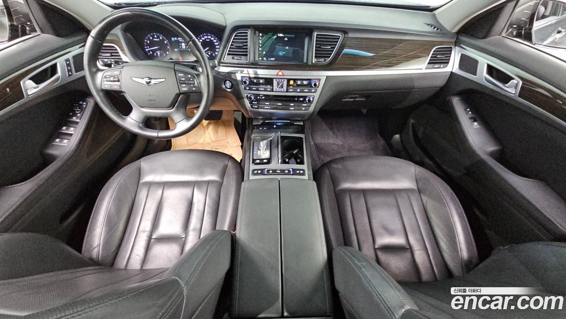 Genesis G80 2018