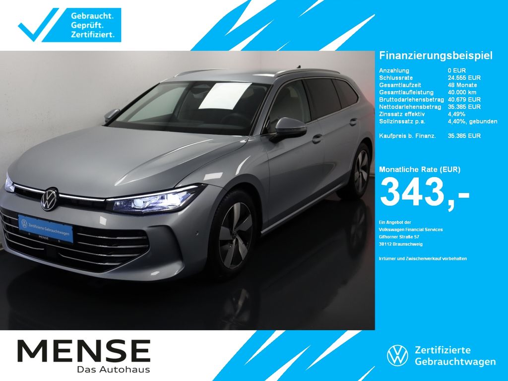 Volkswagen Passat Variant 2025