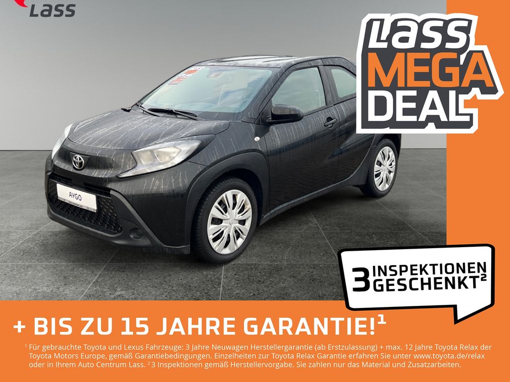 Toyota Aygo (X) 2022