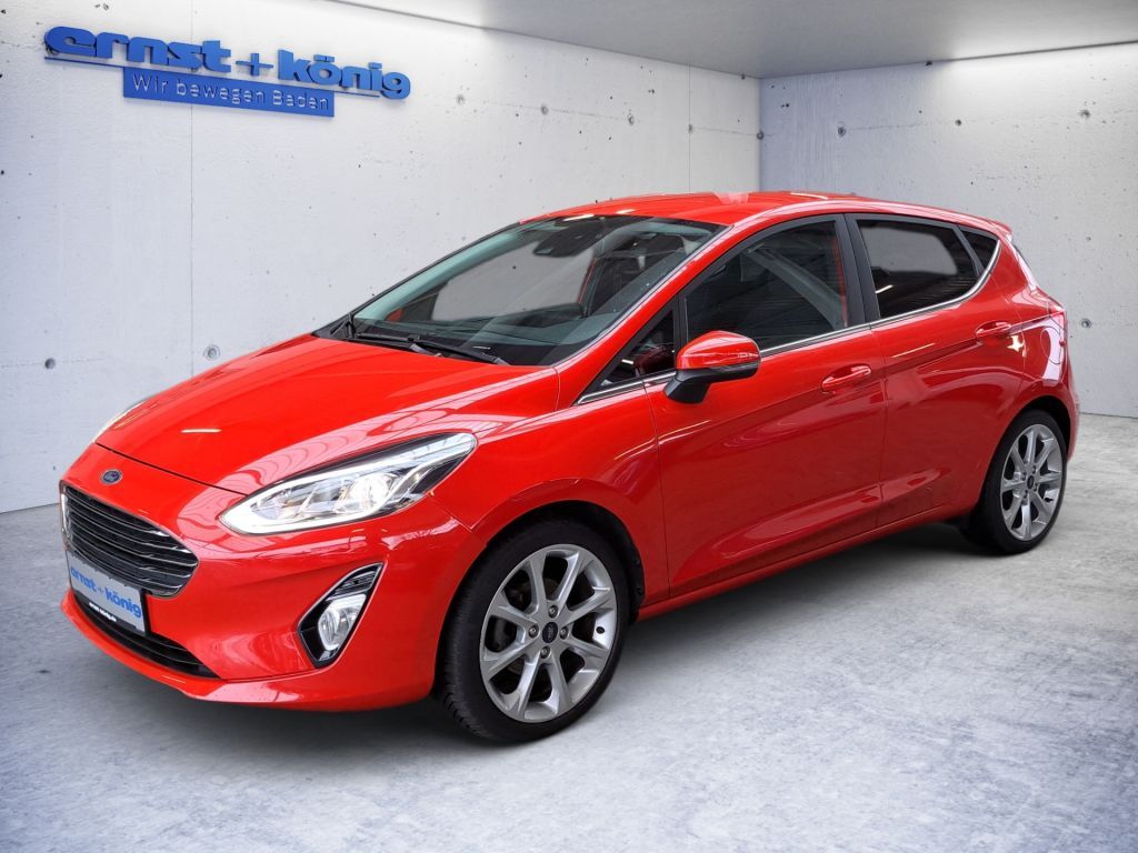 Ford Fiesta 2020