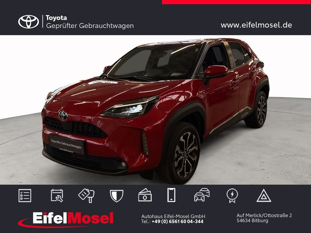 Toyota Yaris Cross 2023