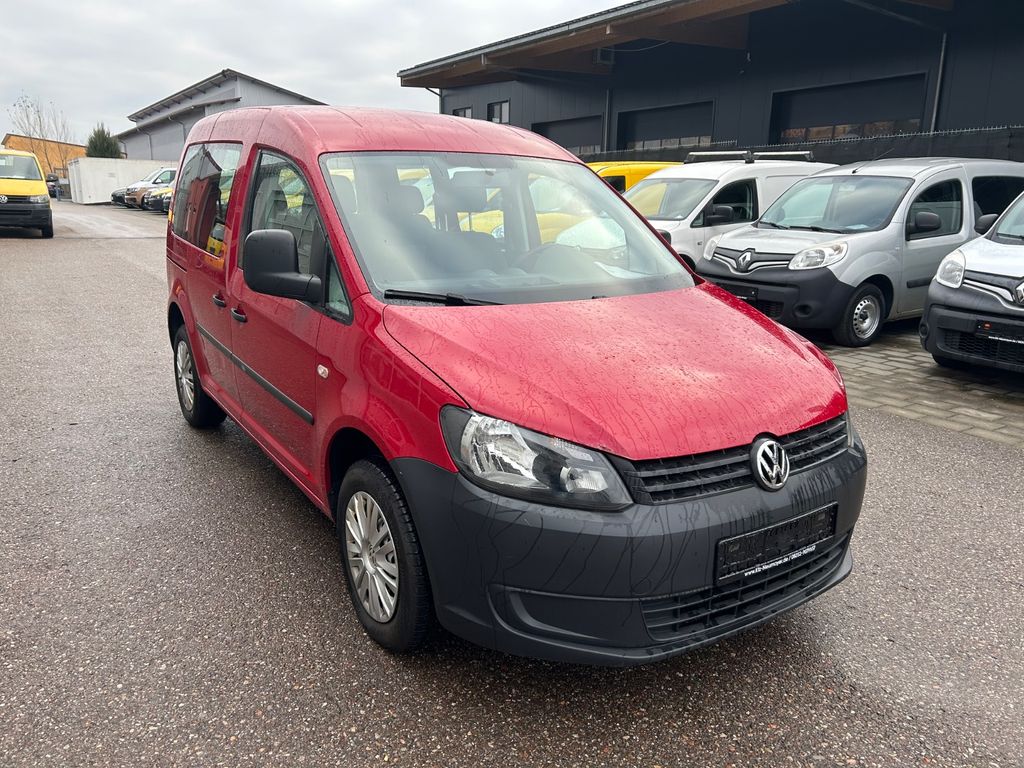Volkswagen Caddy 2015