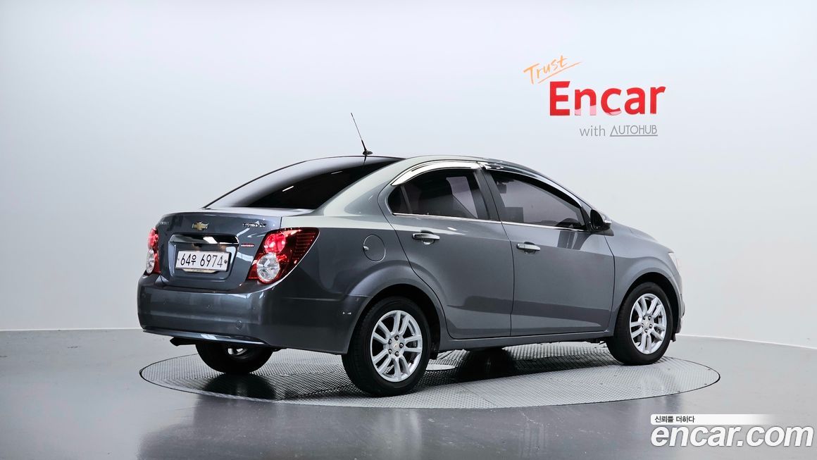 ChevroletGMDaewoo Aveo 2015