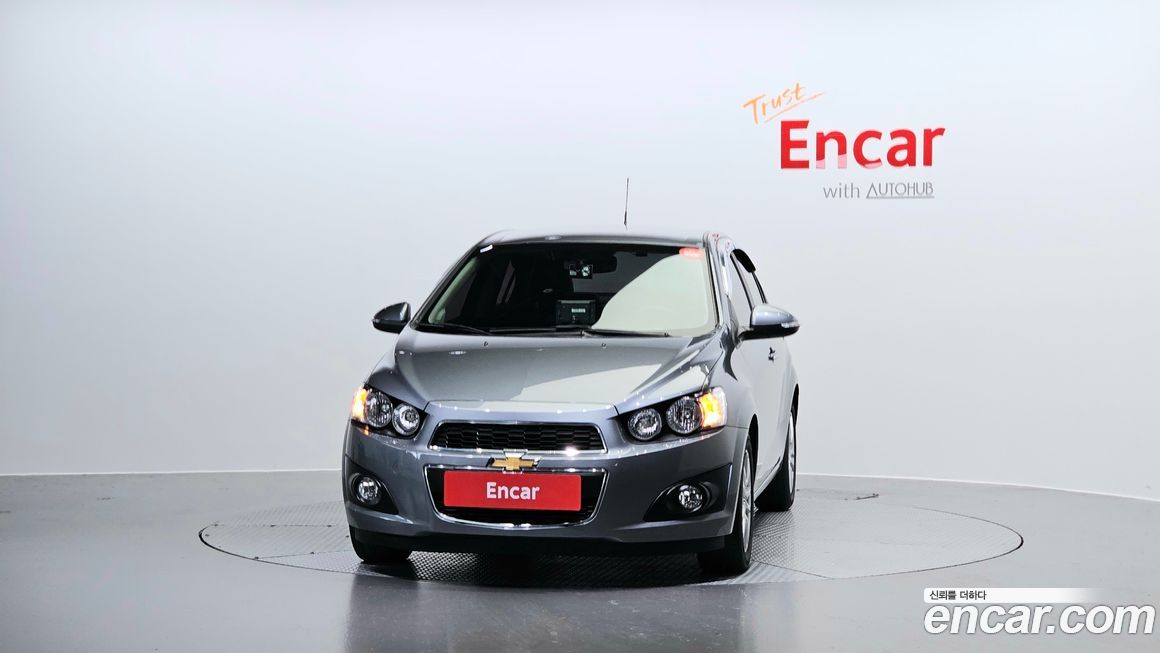 ChevroletGMDaewoo Aveo 2015