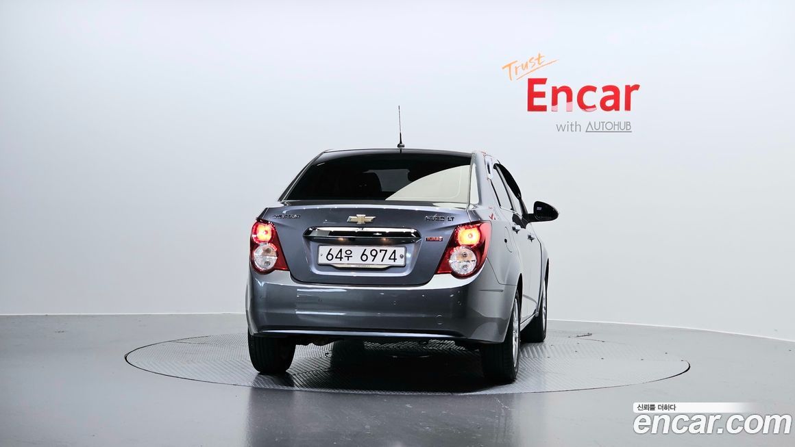 ChevroletGMDaewoo Aveo 2015