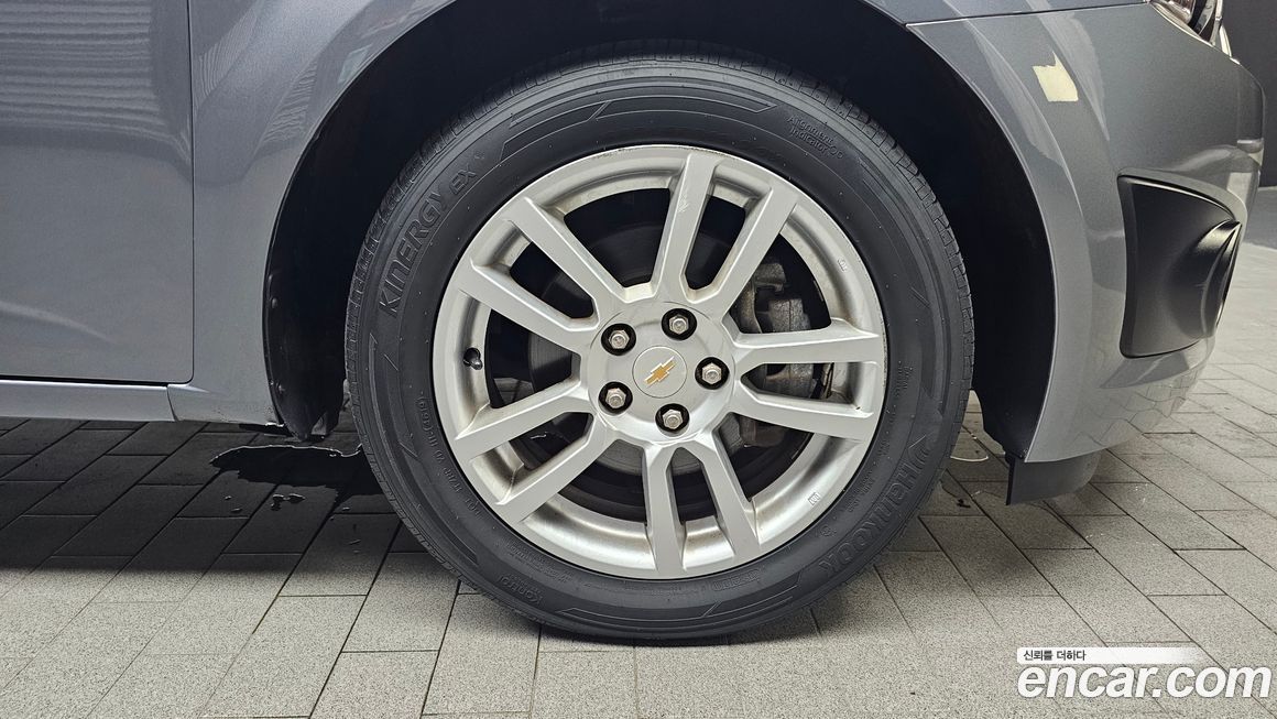 ChevroletGMDaewoo Aveo 2015