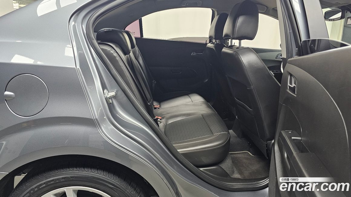 ChevroletGMDaewoo Aveo 2015