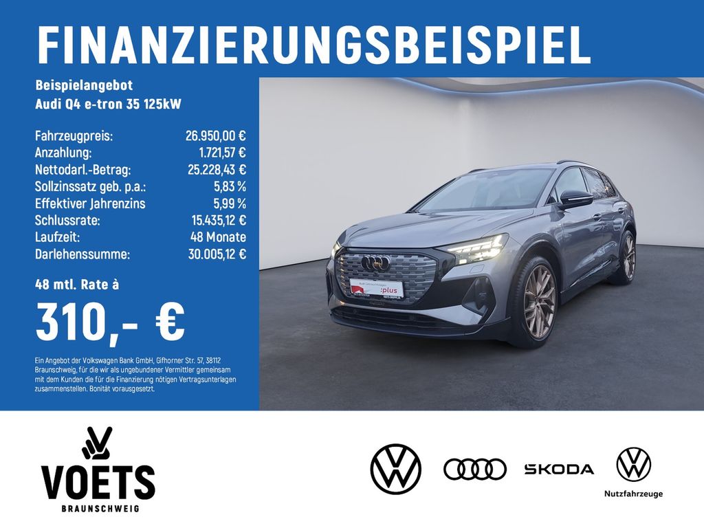 Audi Q4 e-tron 2022