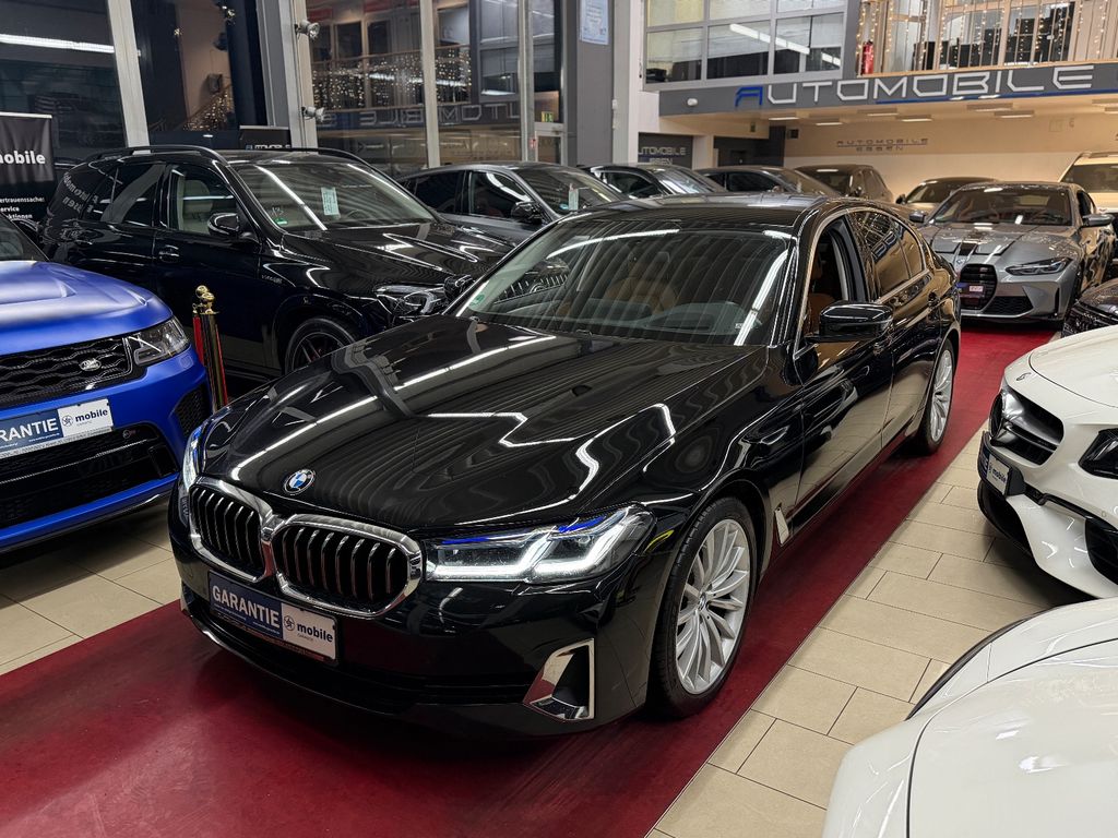 BMW 520 2022