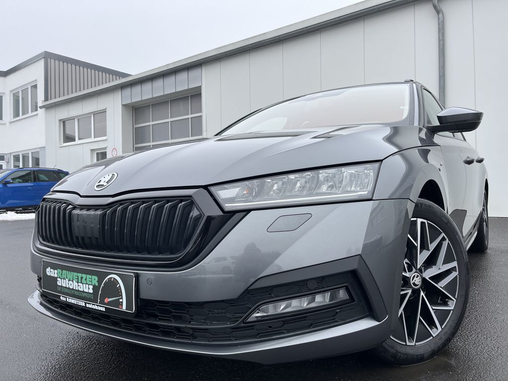 Skoda Octavia 2022