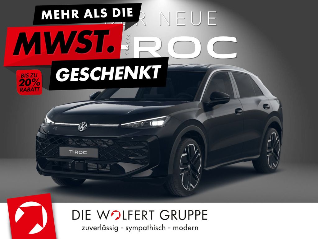 Volkswagen T-Roc 2025