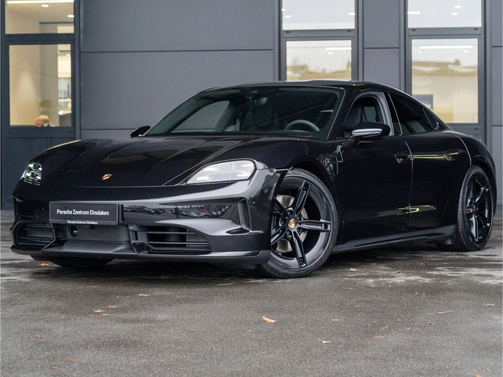 Porsche Taycan 2025