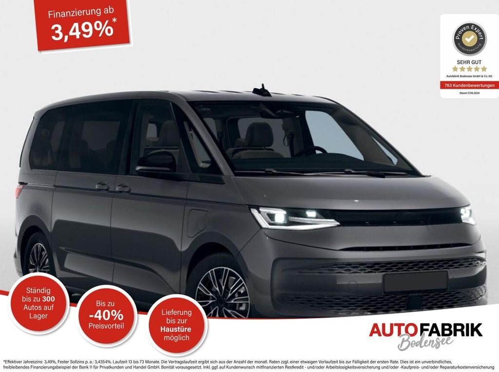 Volkswagen T7 Multivan 2025