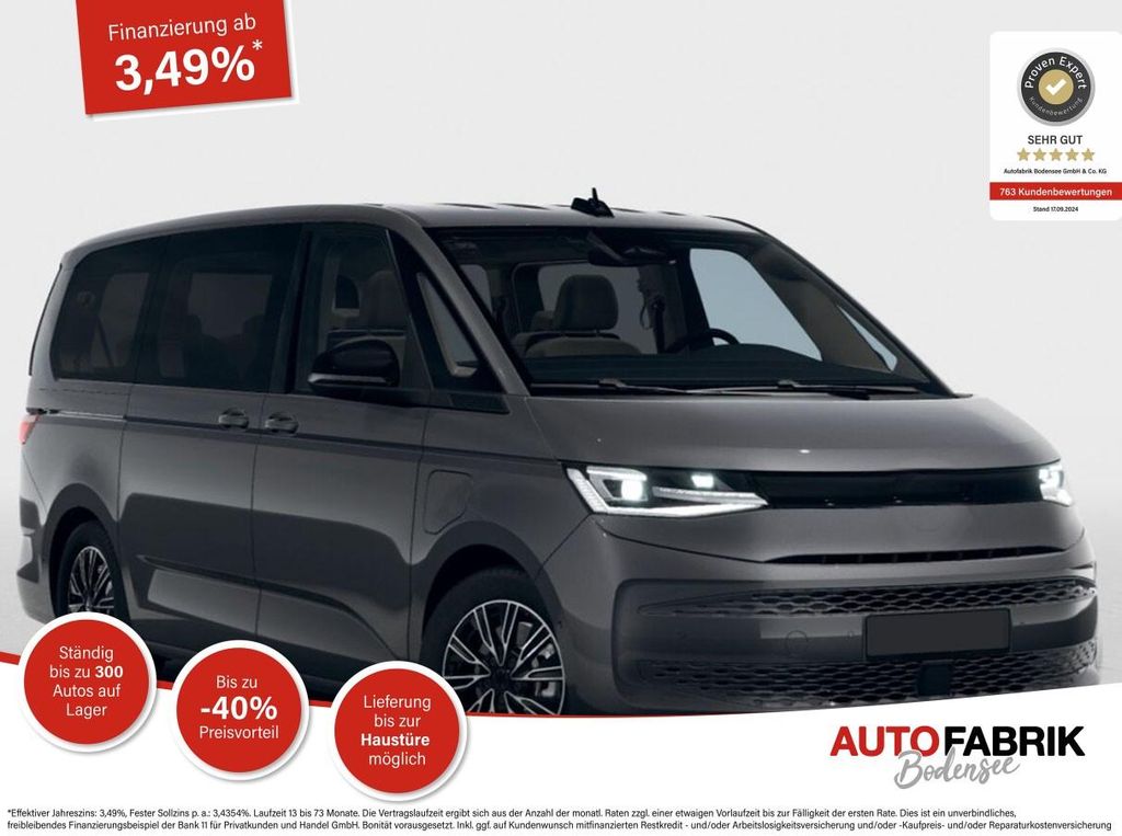 Volkswagen T7 Multivan 2025