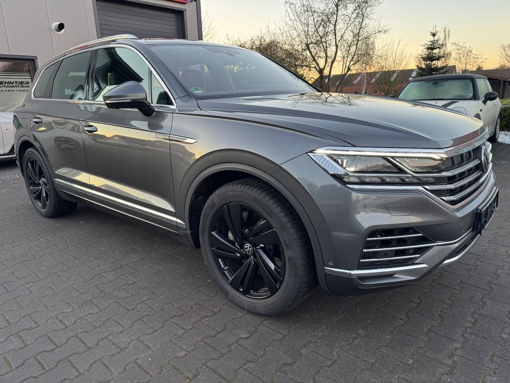 Volkswagen Touareg 2022