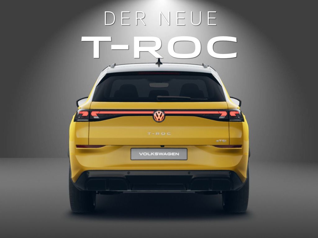 Volkswagen T-Roc 2025