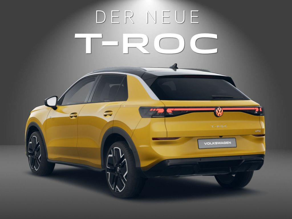 Volkswagen T-Roc 2025