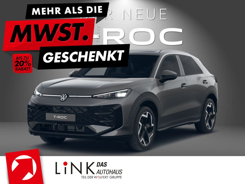 Volkswagen T-Roc 2025
