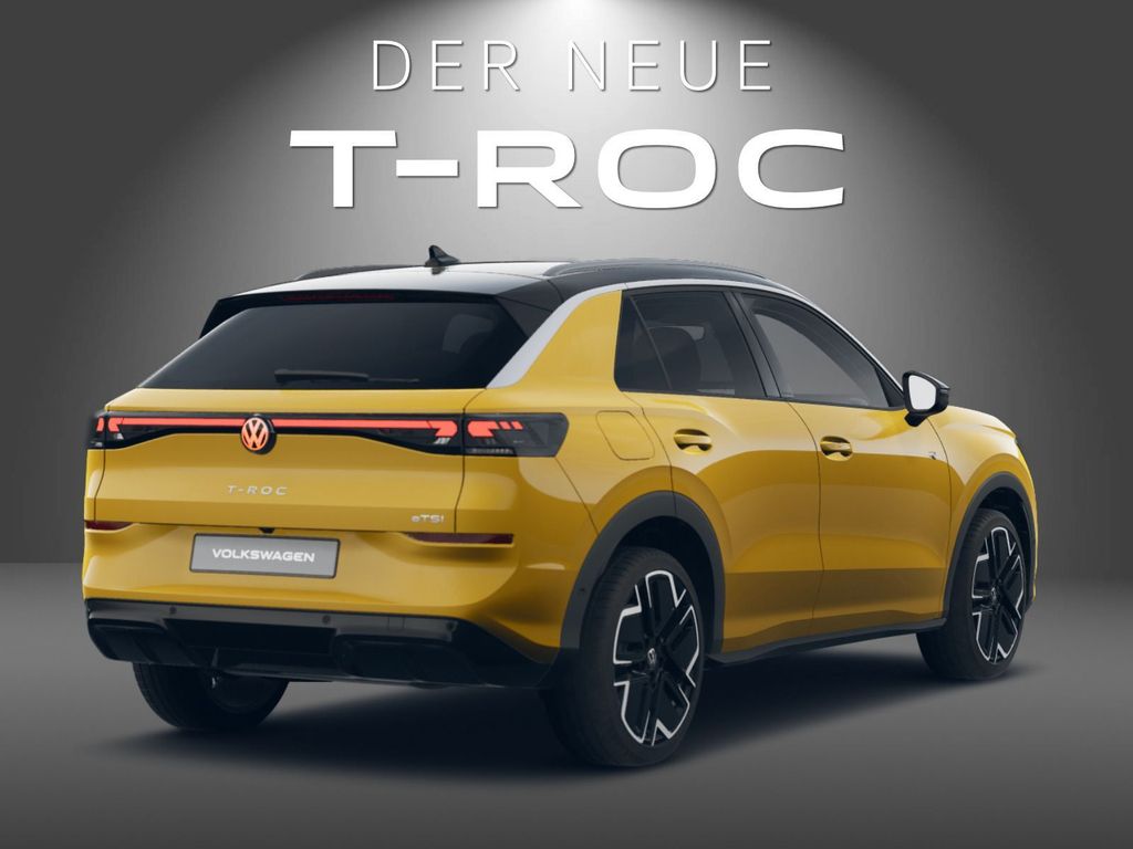 Volkswagen T-Roc 2025