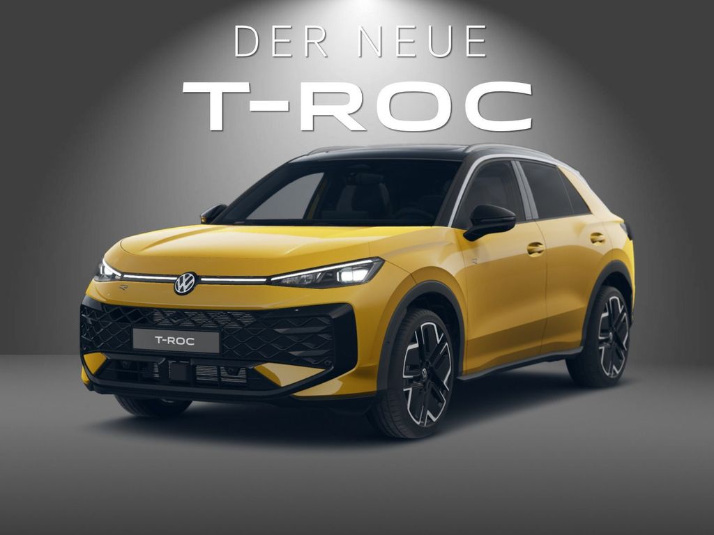 Volkswagen T-Roc 2025
