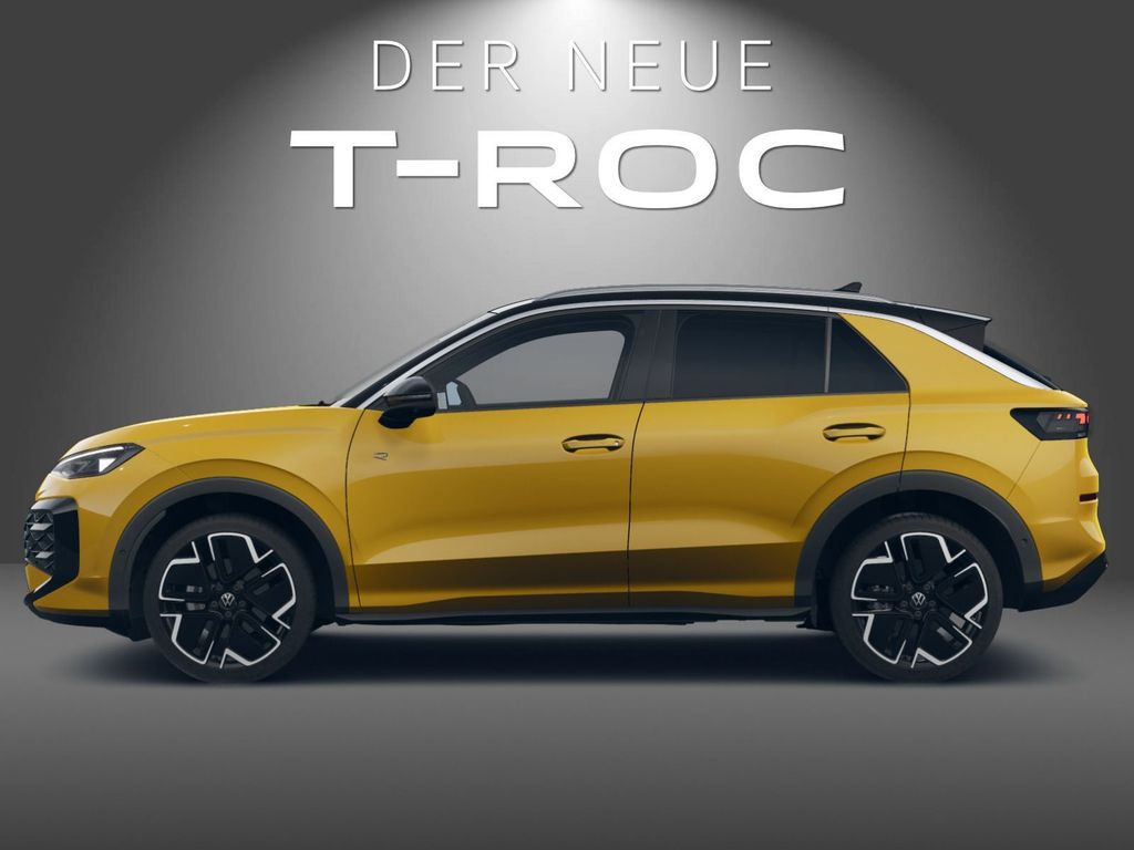 Volkswagen T-Roc 2025