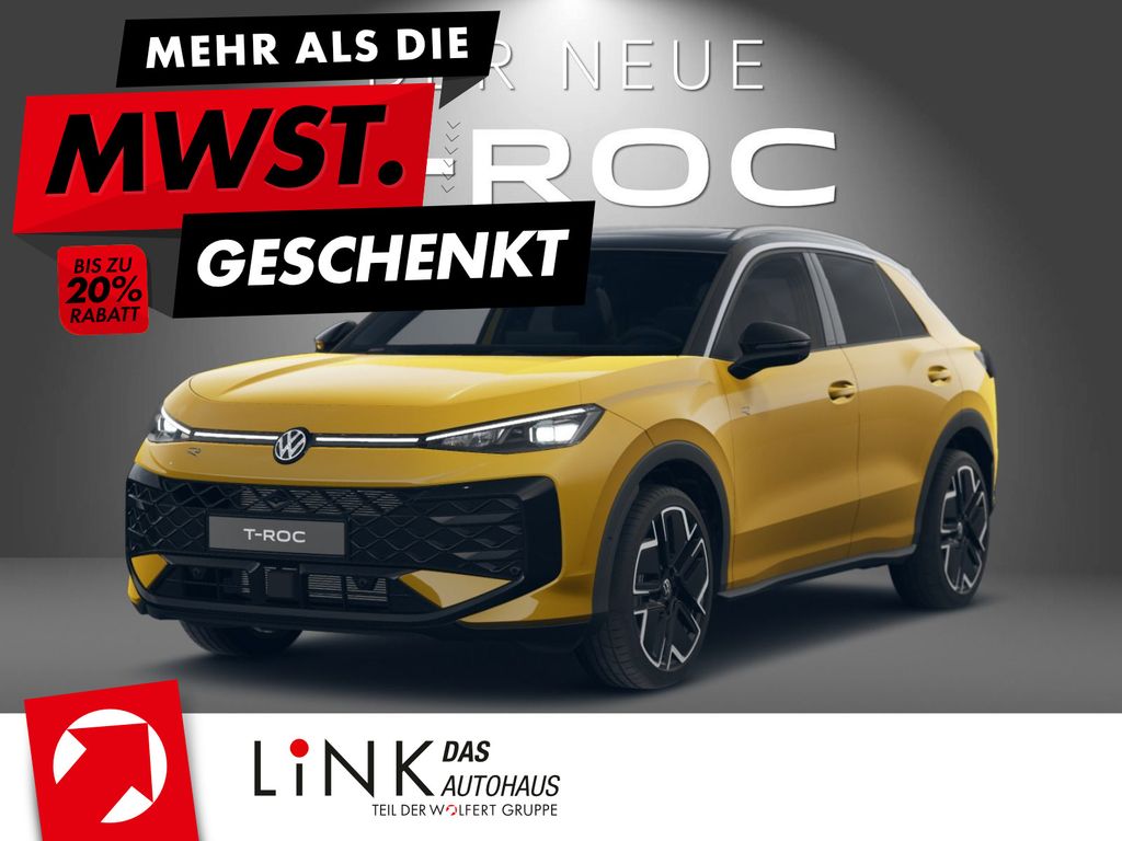 Volkswagen T-Roc 2025