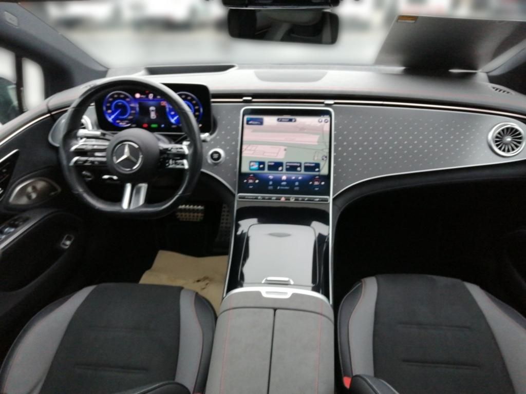 Mercedes-Benz EQS 2022