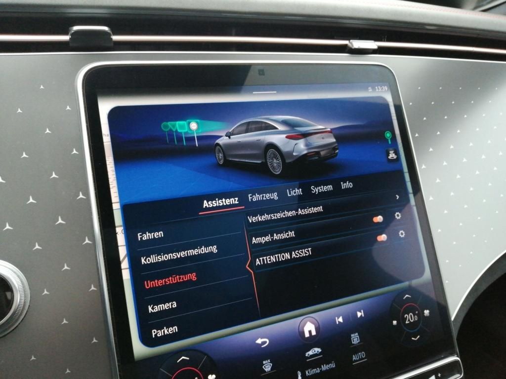 Mercedes-Benz EQS 2022