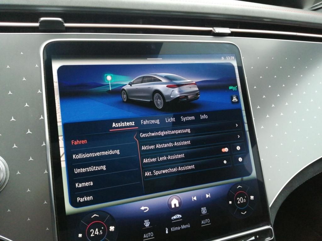 Mercedes-Benz EQS 2022