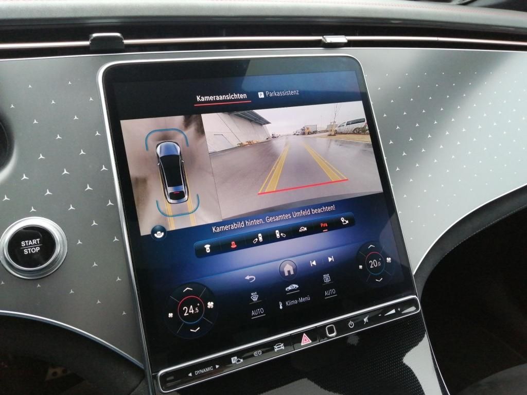 Mercedes-Benz EQS 2022