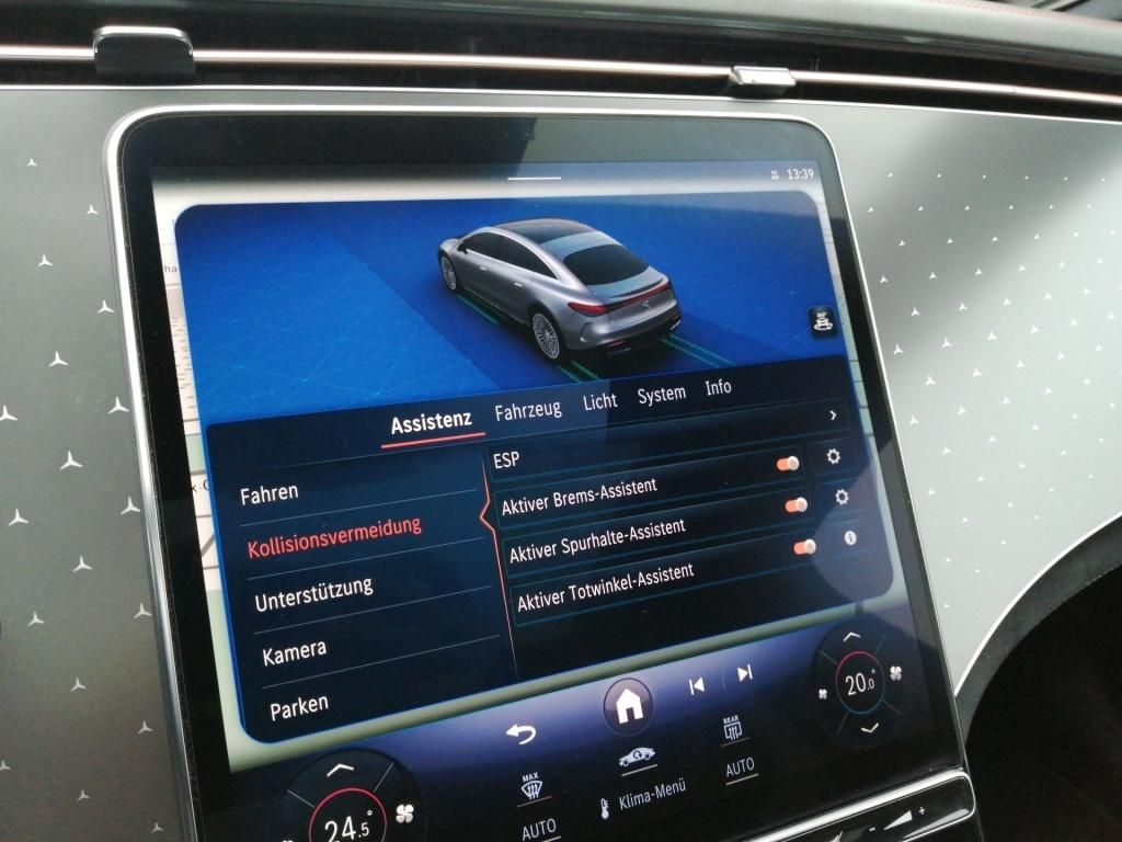 Mercedes-Benz EQS 2022