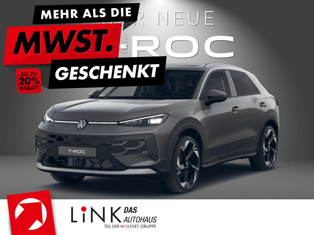 Volkswagen T-Roc 2025