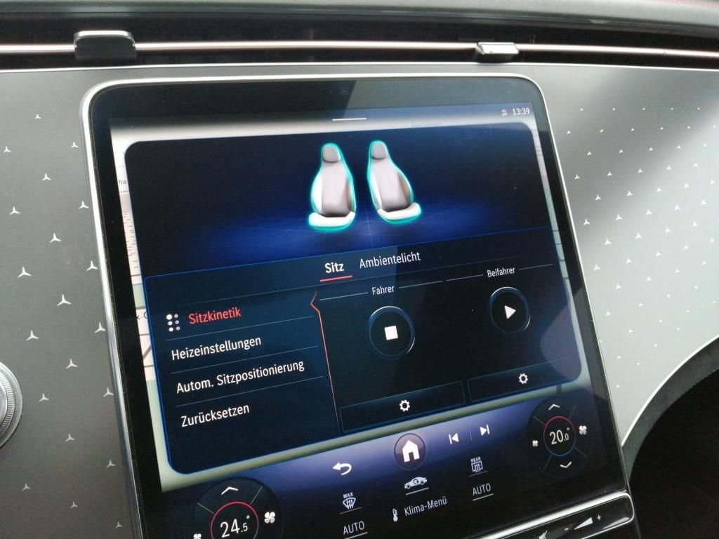 Mercedes-Benz EQS 2022