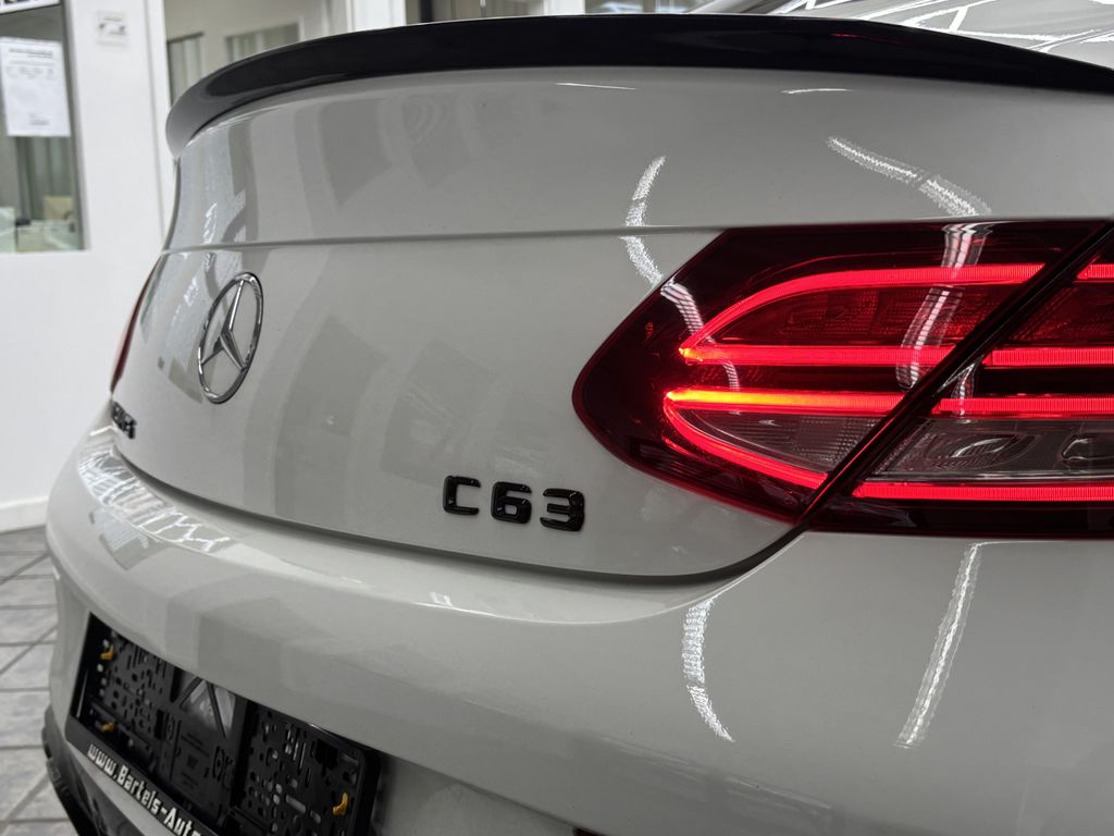 Mercedes-Benz C 63 AMG 2019