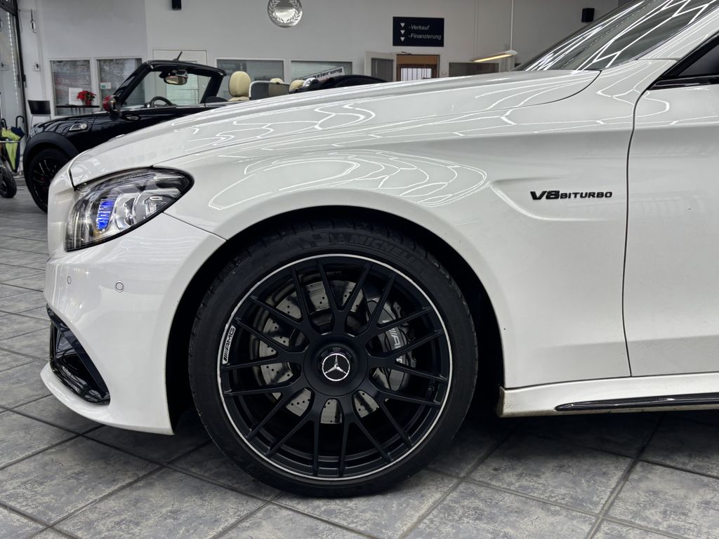 Mercedes-Benz C 63 AMG 2019