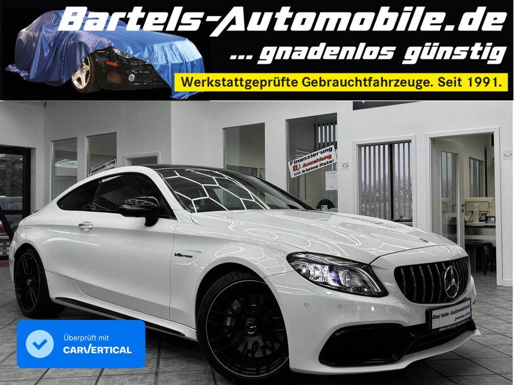 Mercedes-Benz C 63 AMG 2019