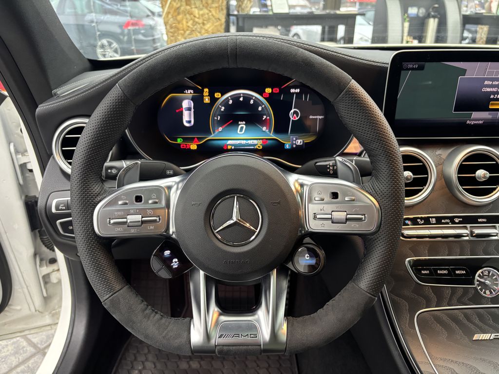 Mercedes-Benz C 63 AMG 2019