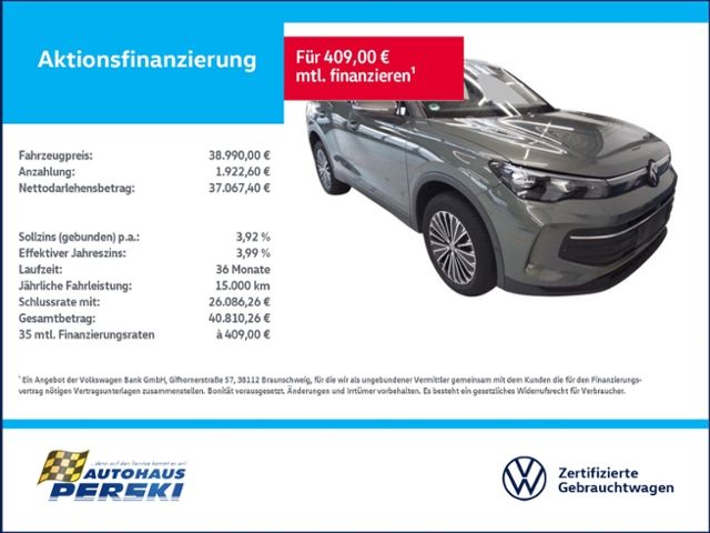 Volkswagen Tiguan 2024