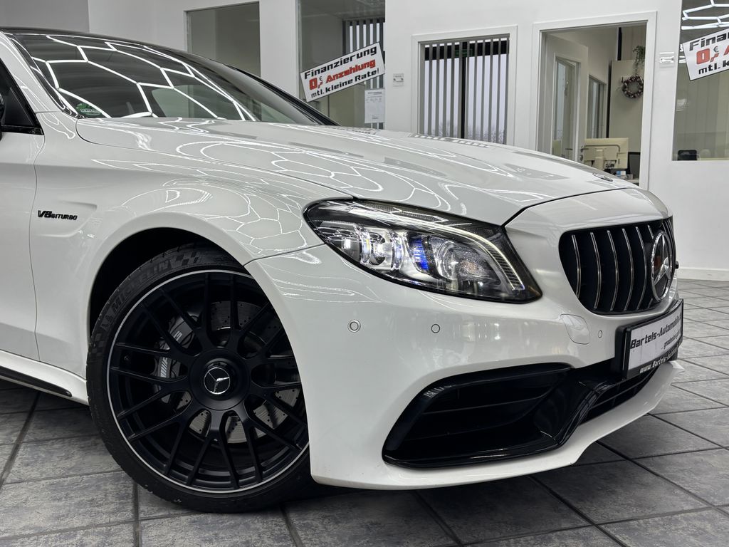 Mercedes-Benz C 63 AMG 2019