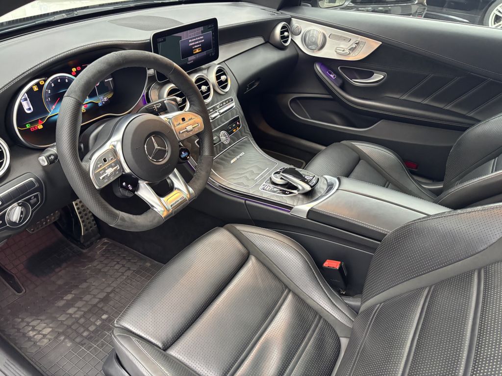 Mercedes-Benz C 63 AMG 2019