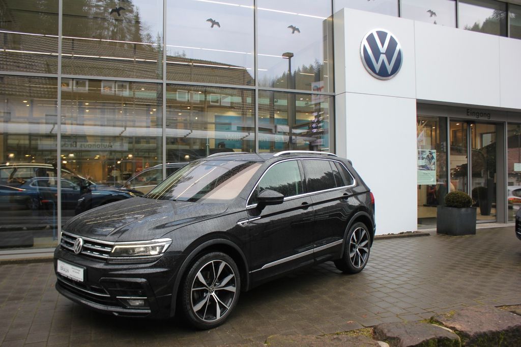 Volkswagen Tiguan 2020
