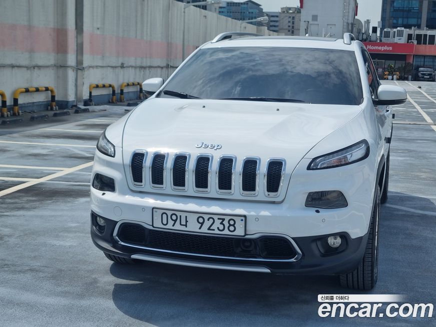Jeep Cherokee 2017